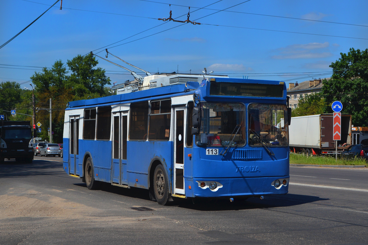Kaluga, ZiU-682G-016.02 № 113