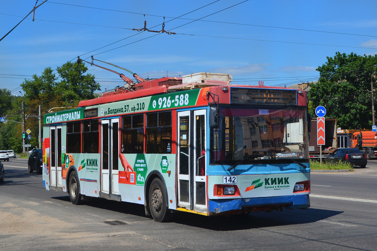 Калуга, Тролза-5275.03 «Оптима» № 142
