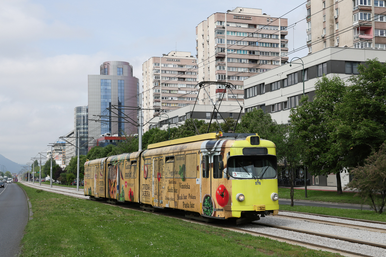 Сараево, Duewag GT8 № 576