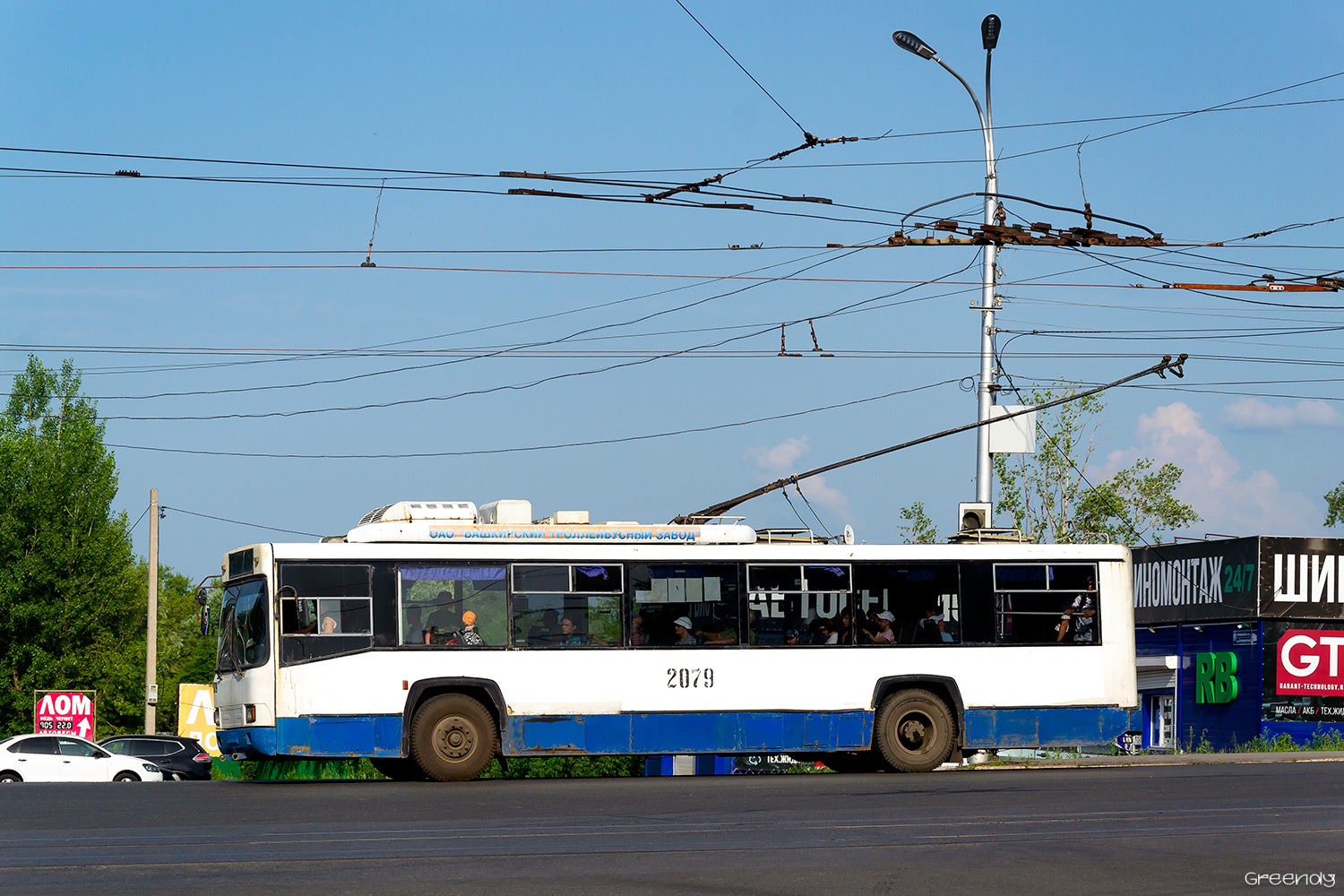 Уфа, БТЗ-52764Р № 2079