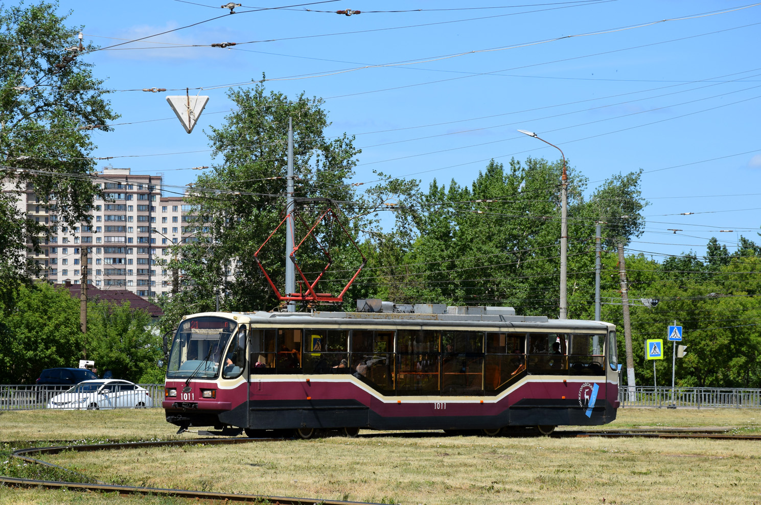 Нижний Новгород, 71-407 № 1011