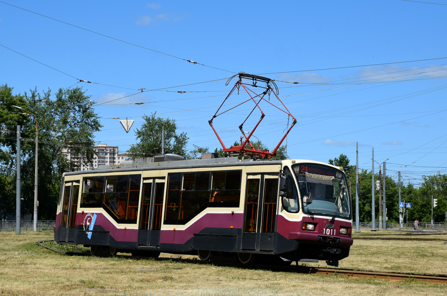 Ņižņij Novgorod, 71-407 № 1011