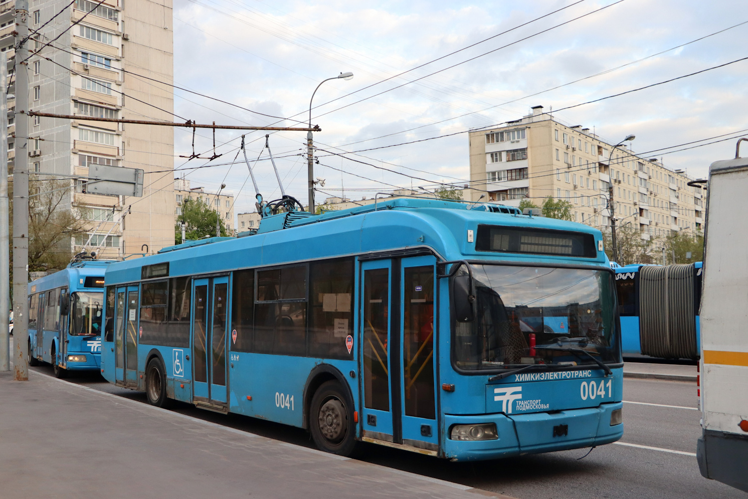 Химки, БКМ 321 № 0041