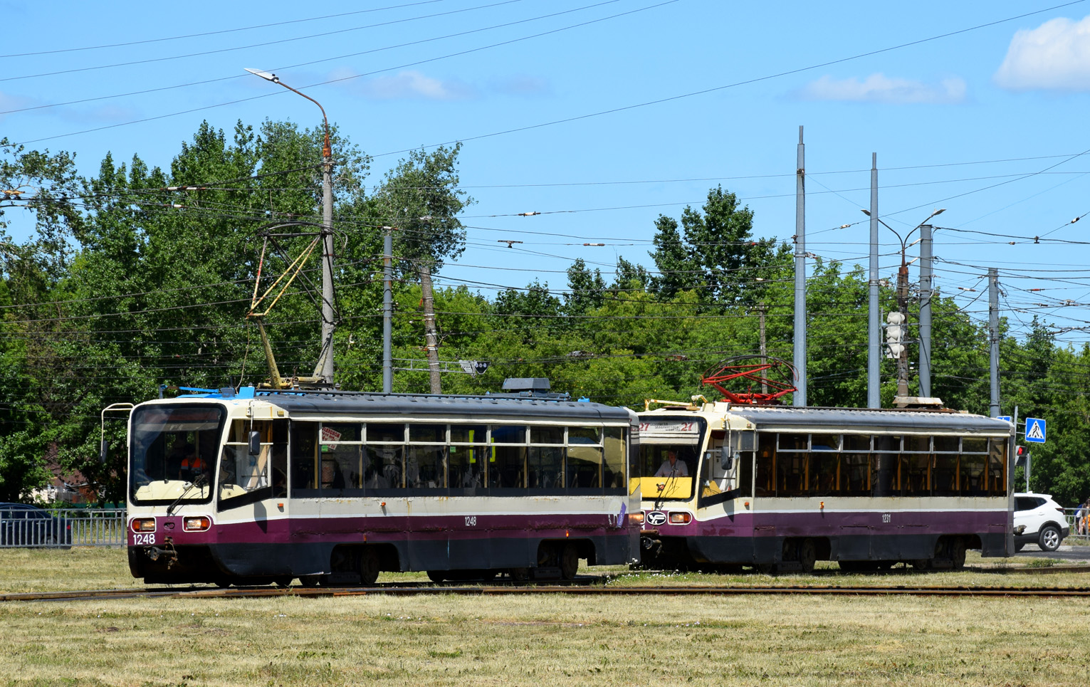 Нижний Новгород, 71-619А № 1248