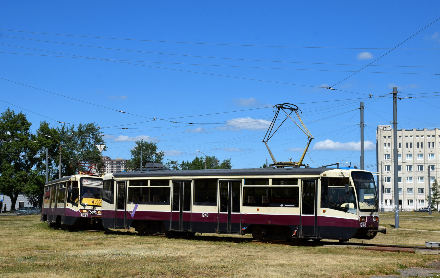 Нижний Новгород, 71-619А № 1248