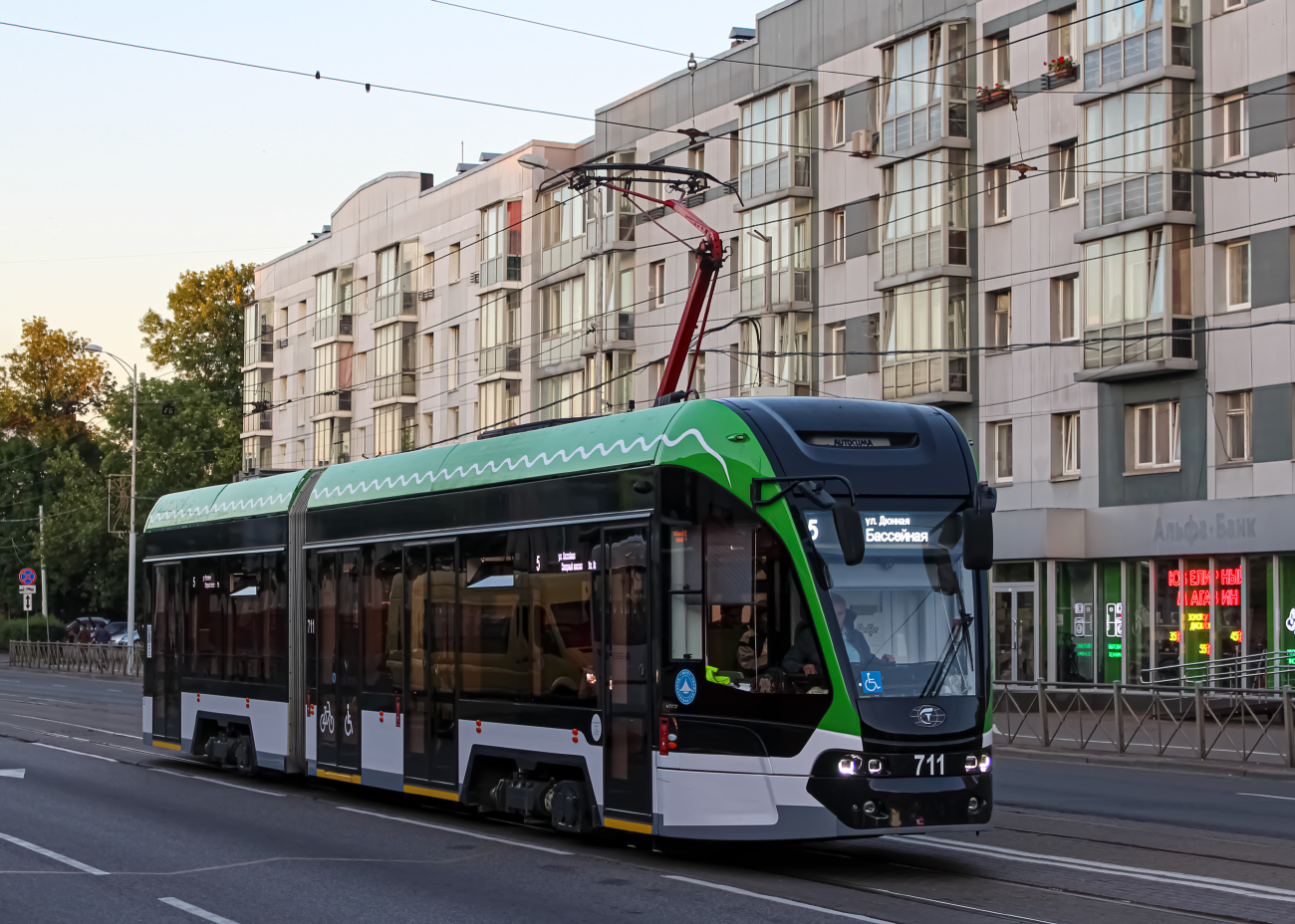 Калининград, 71-921 «Корсар» № 711 Калининград, 71-921 «Корсар» № 711