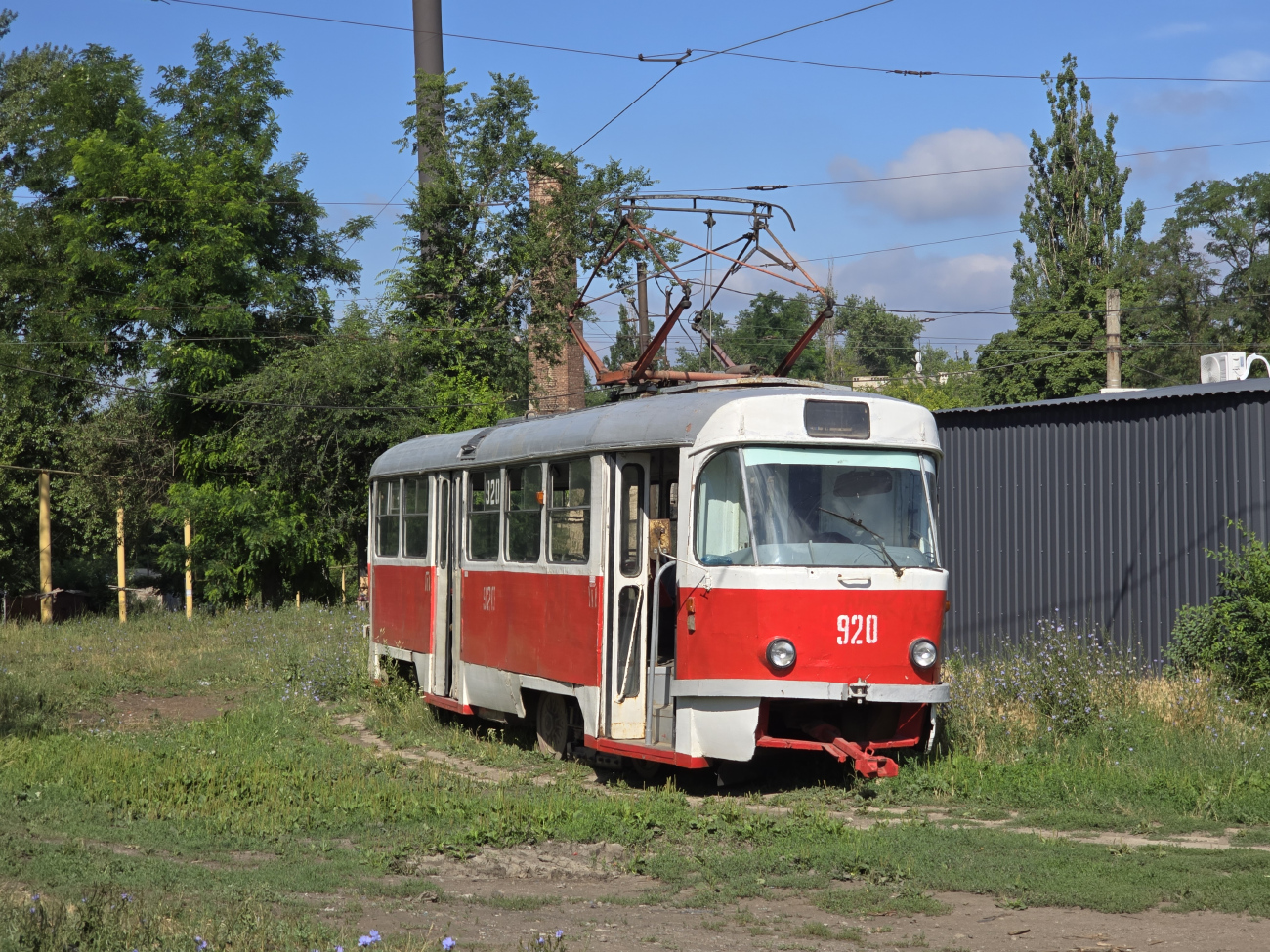 Donetsk, Tatra T3SU N°. 920