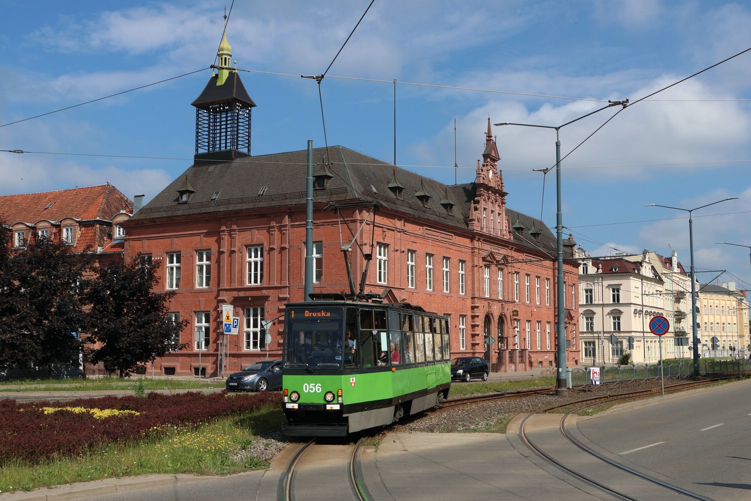 Эльблонг, Konstal 805Na № 056