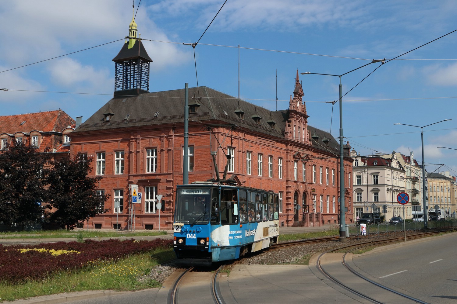 Эльблонг, Konstal 805Na № 044