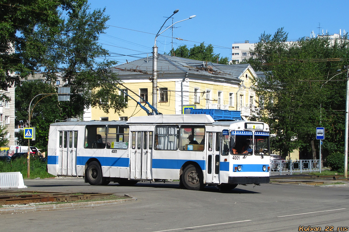 Барнаул, ЗиУ-682 КВР БТРМ № 4001