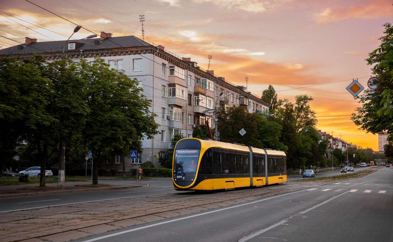 Киев, К1Т306 № 5011