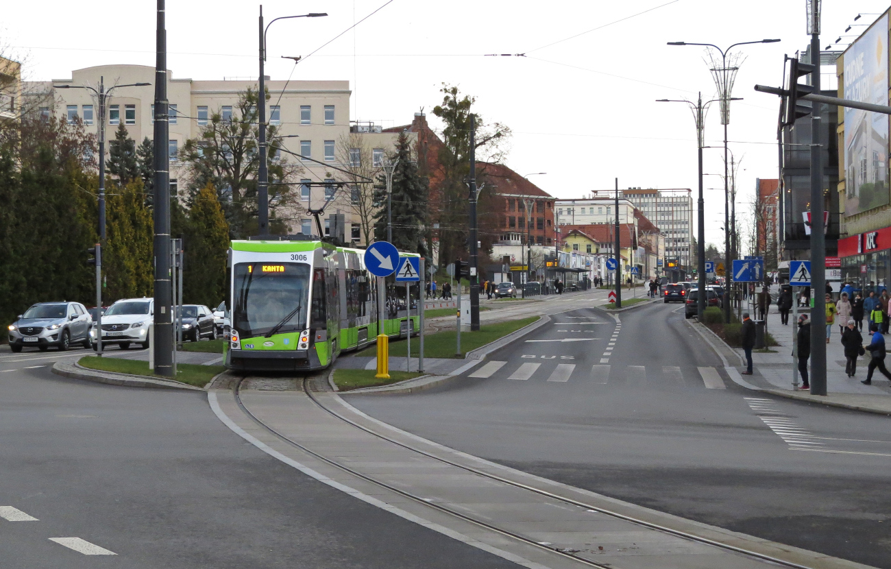 Ольштын, Solaris Tramino S111o № 3006