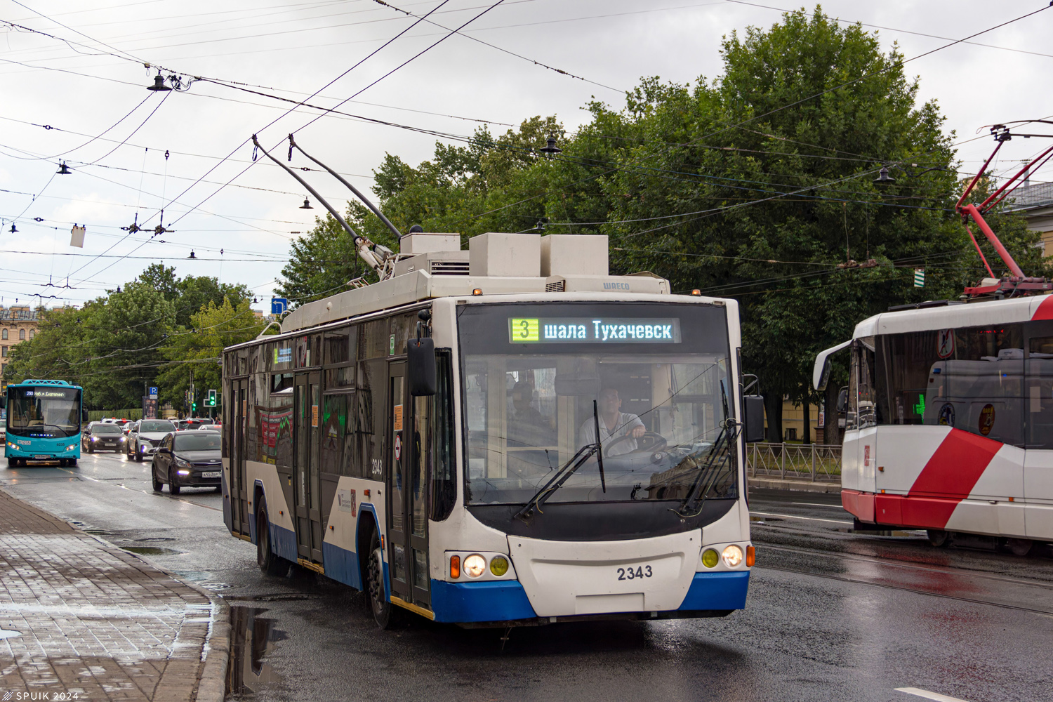 Санкт-Петербург, ВМЗ-5298.01 «Авангард» № 2343