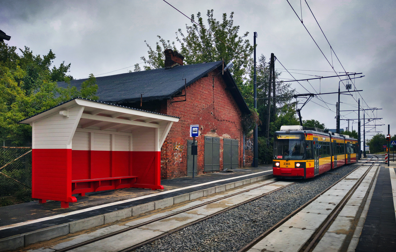 Лодзь — Пригородные трамваи — Константынув Лудзки