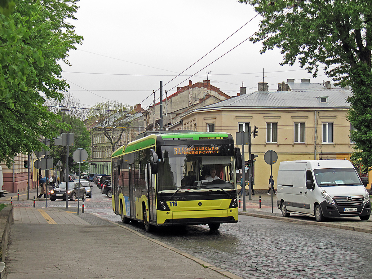 Львов, Electron T19102 № 116 Львов, Electron T19102 № 116