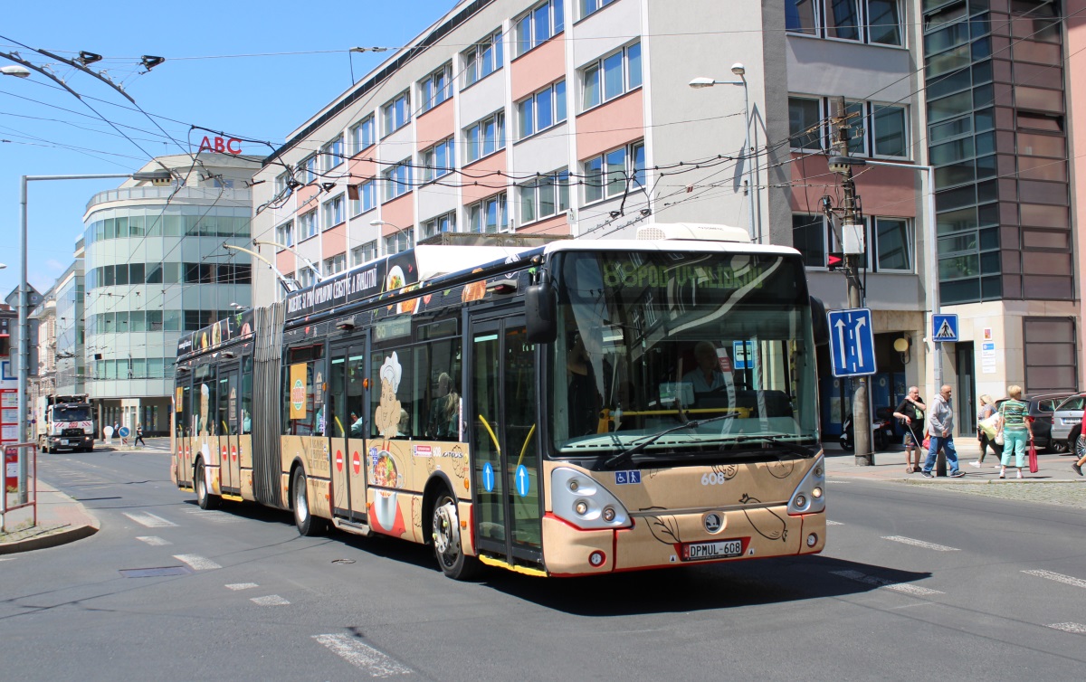 Усти-над-Лабем, Škoda 25Tr Irisbus Citelis № 608