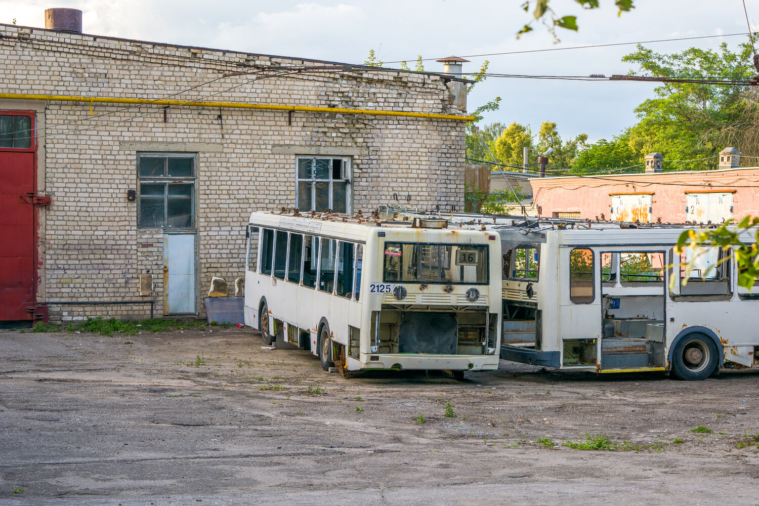 Рязань, ЛиАЗ-5280 № 2125