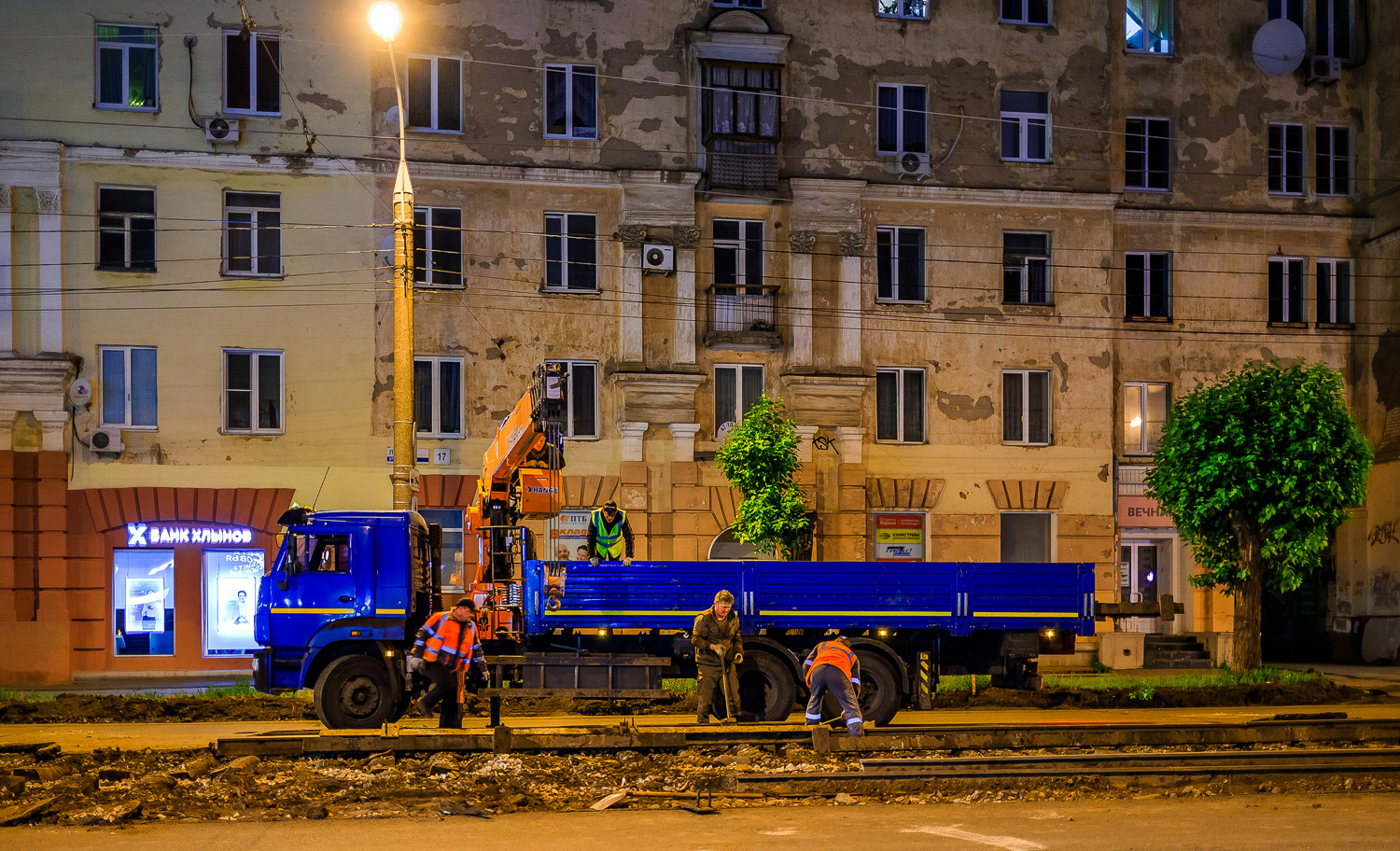 Ижевск — Строительство и реконструкция
