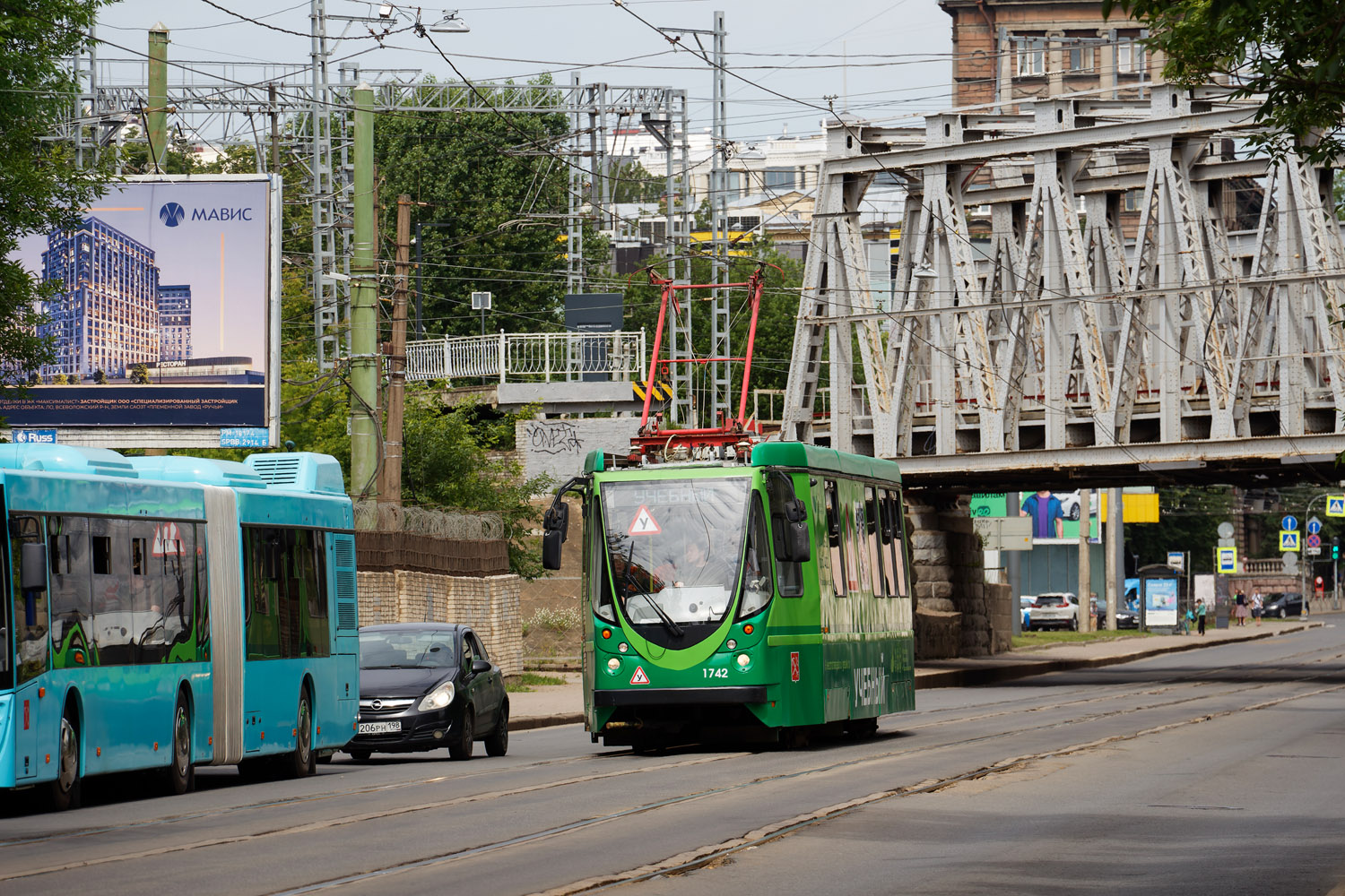 Санкт-Петербург, ПС39А2 № 1742