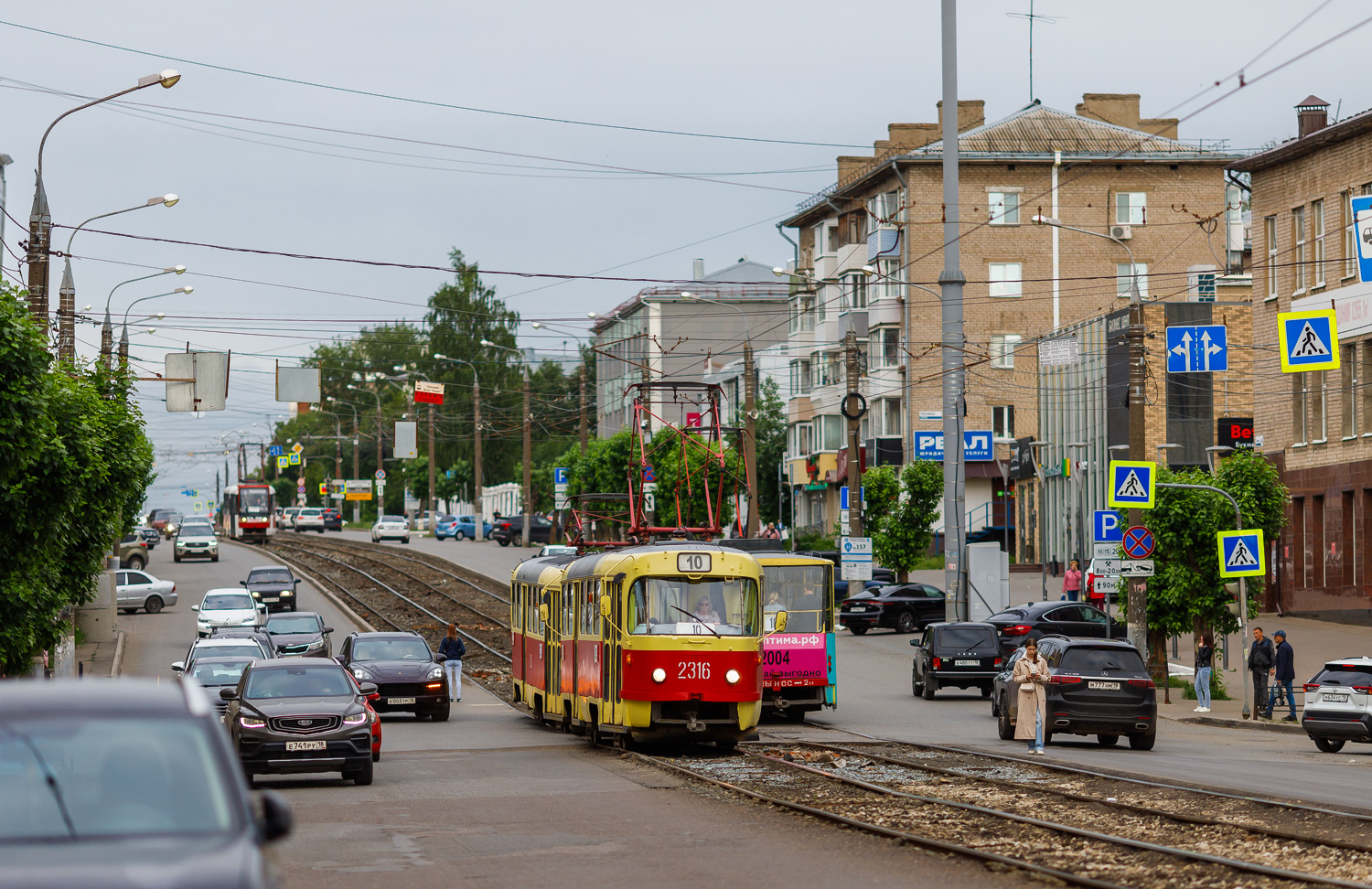 Ижевск, Tatra T3SU № 2316