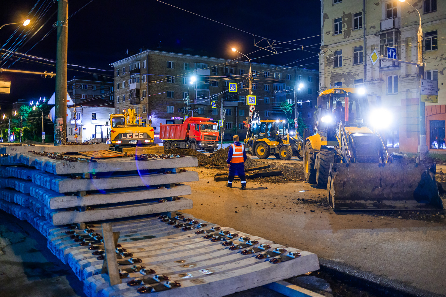 Ижевск — Строительство и реконструкция