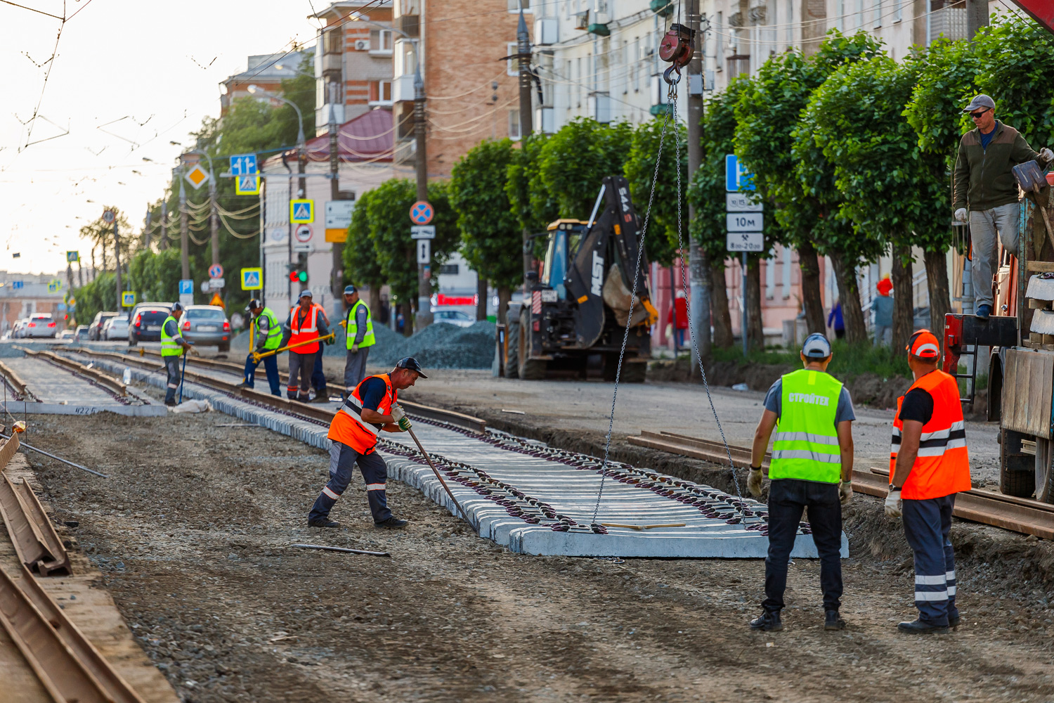 Ижевск — Строительство и реконструкция