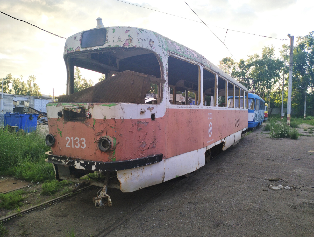 Ульяновск, Tatra T3SU № 2133