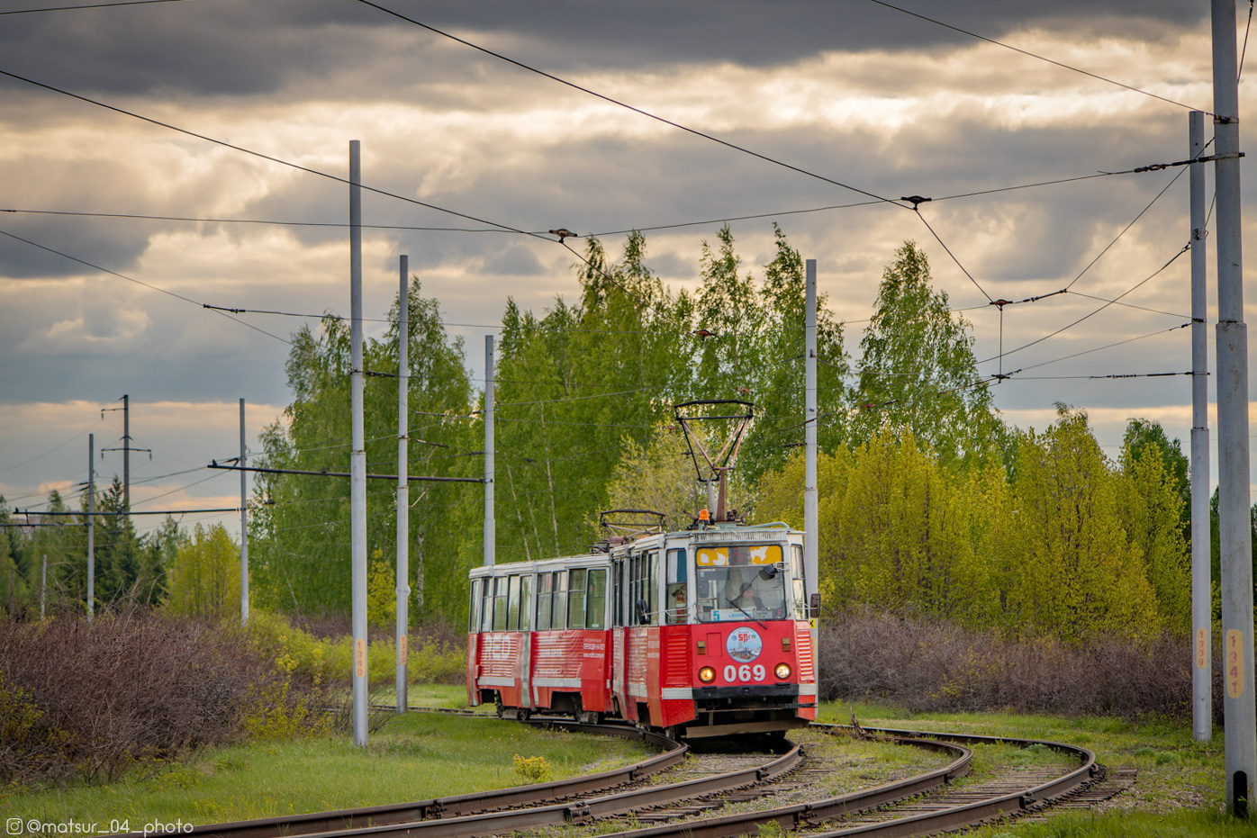 Naberezhnye Chelny, 71-605 (KTM-5M3) Br. 069