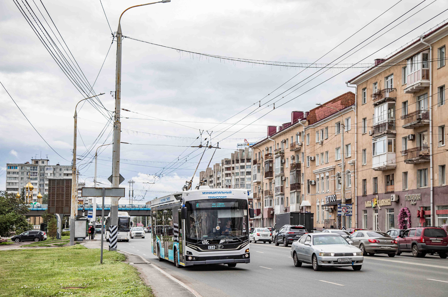 Омск, ПКТС-6281.00 «Адмирал» № 154