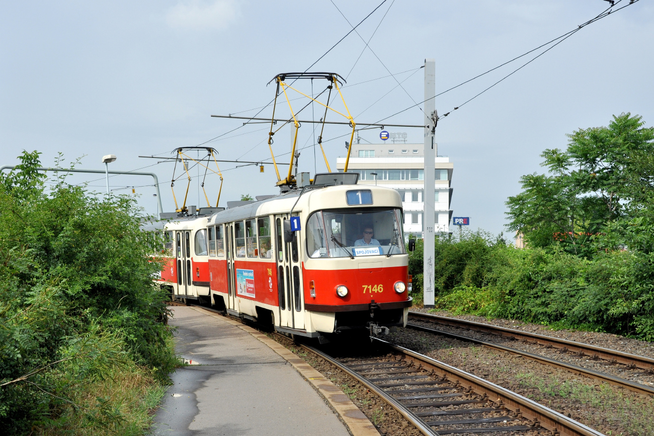 Прага, Tatra T3SUCS № 7146
