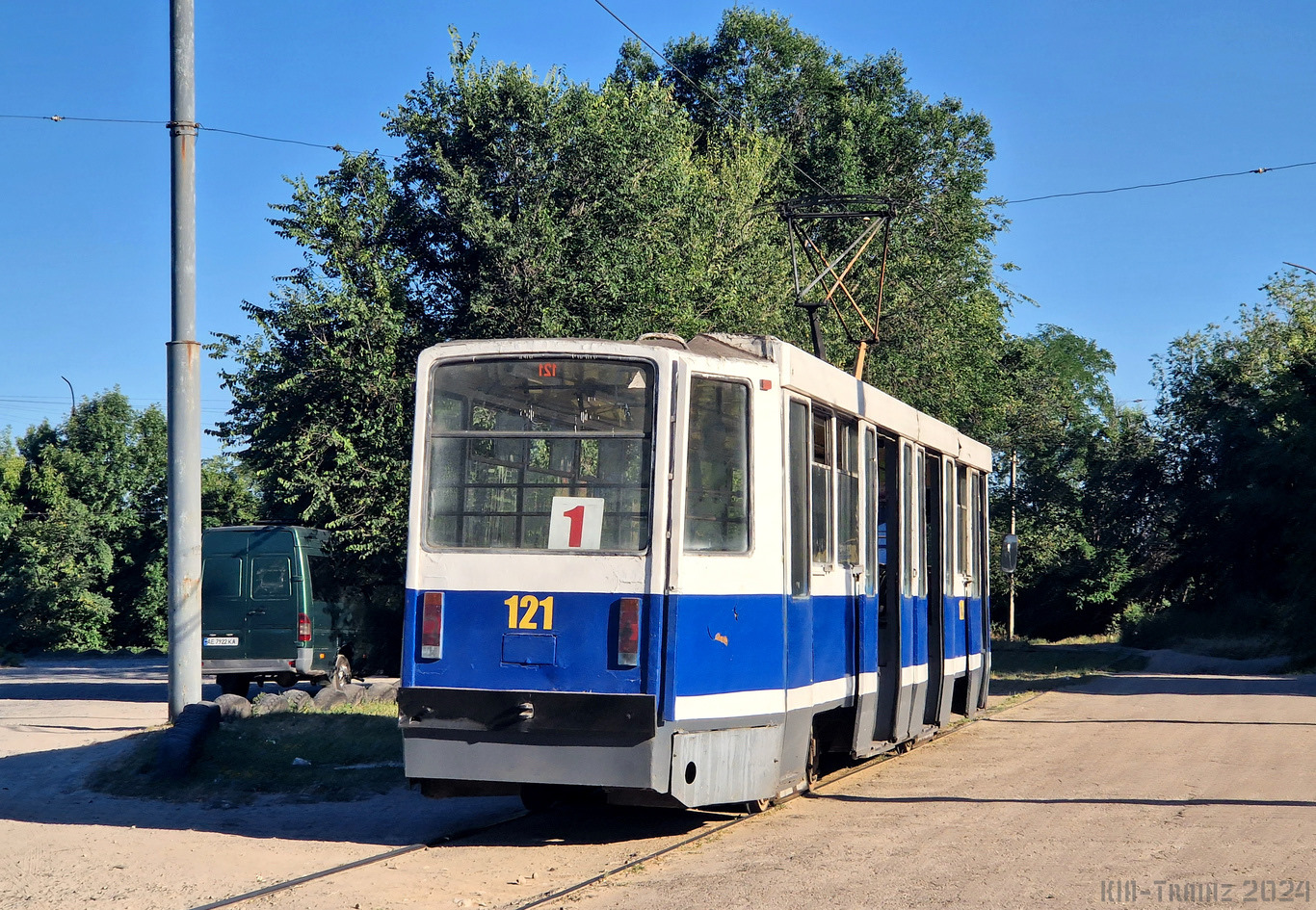 Kamieńskie, 71-608KM Nr 121