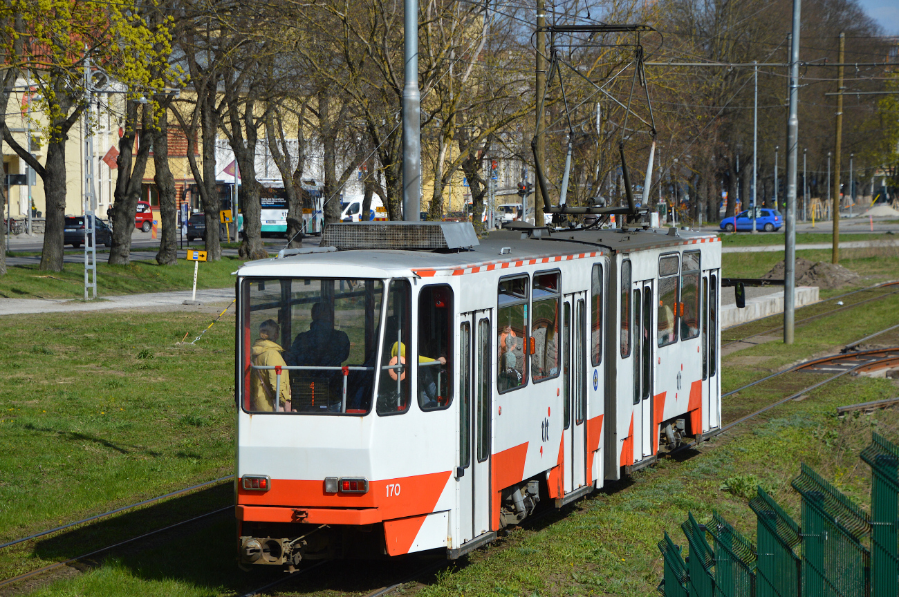 Таллин, Tatra KT4D № 170