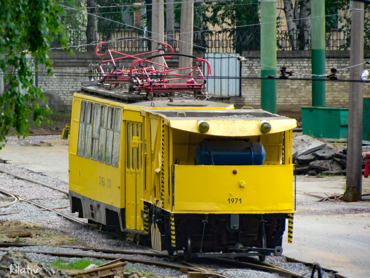 Санкт-Петербург, ТК1-1 № 1971 Санкт-Петербург, ТК1-1 № 1971