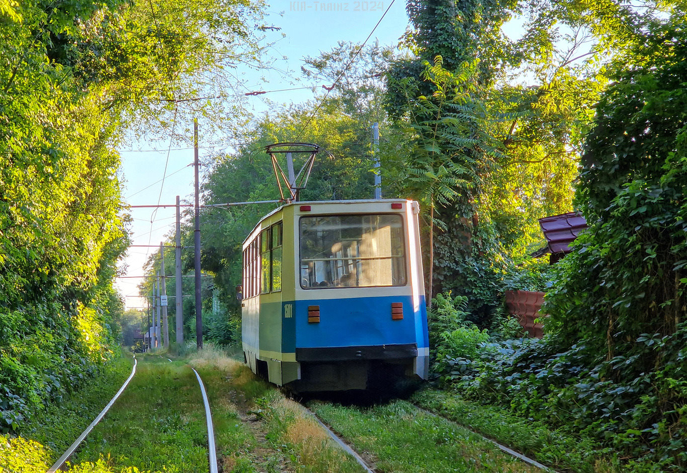 დნიპრო, 71-605 (KTM-5M3) № 1501 დნიპრო, 71-605 (KTM-5M3) № 1501