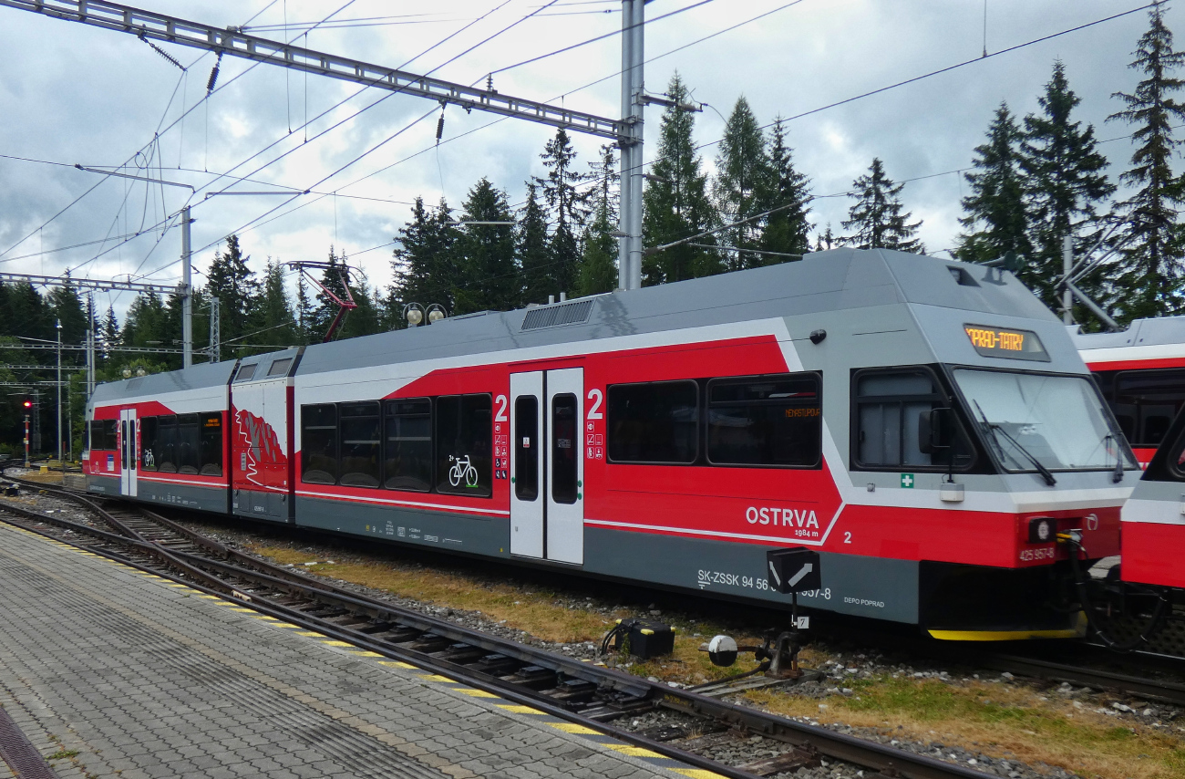 Высоке-Татры, Stadler GTW 2/6 № 425.957-8