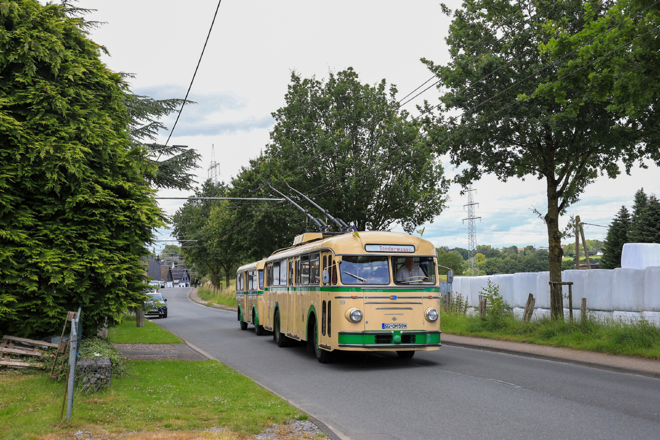 Золинген, Henschel/Uerdingen/Kiepe ÜH IIIs № 59