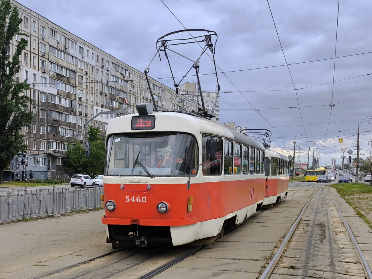 Киев, Tatra T3SUCS № 5460