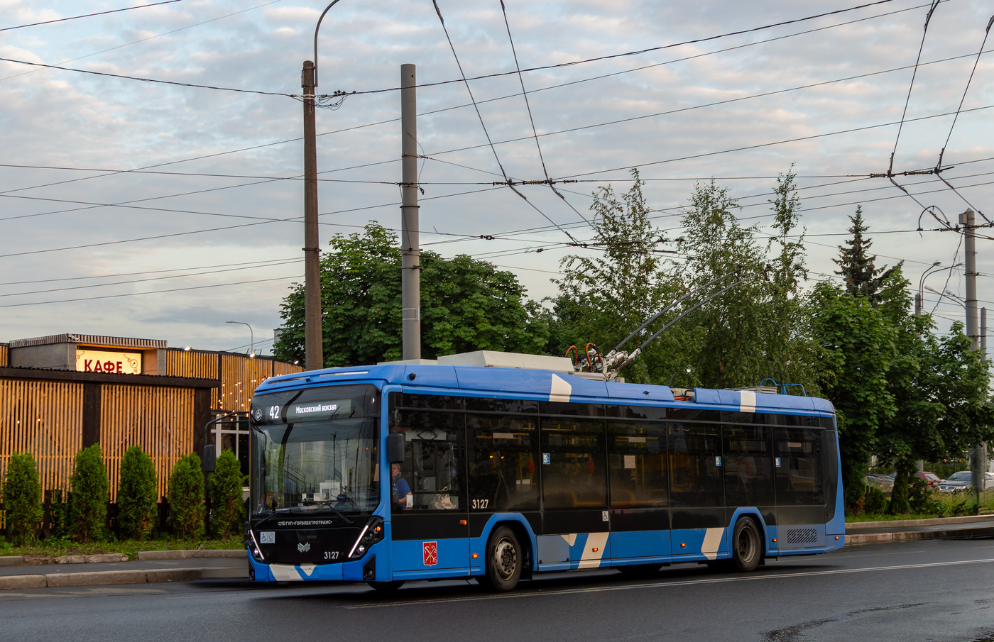 Санкт-Петербург, БКМ 32100D «Ольгерд» № 3127