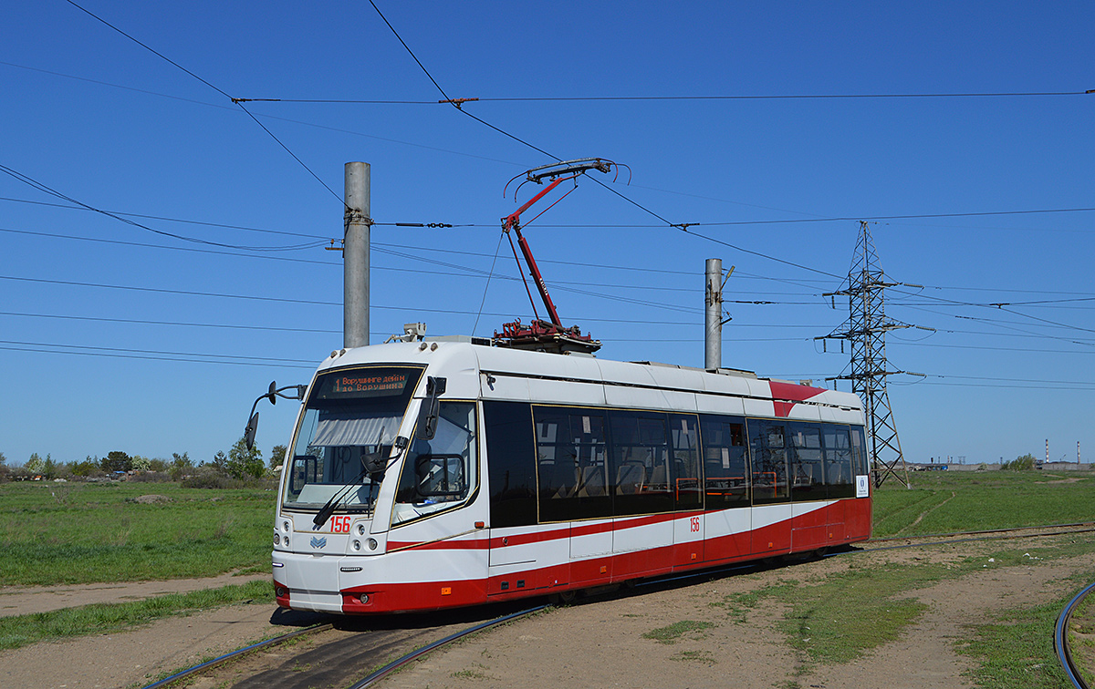 Павлодар, БКМ 802Е № 156