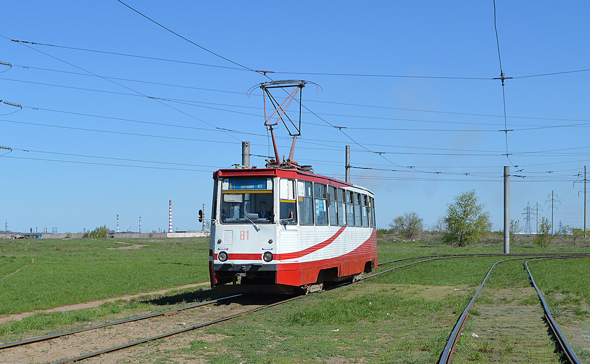 Pavlodar, 71-605 (KTM-5M3) Br. 81