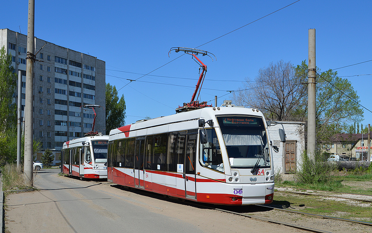 Павлодар, БКМ 802Е № 154