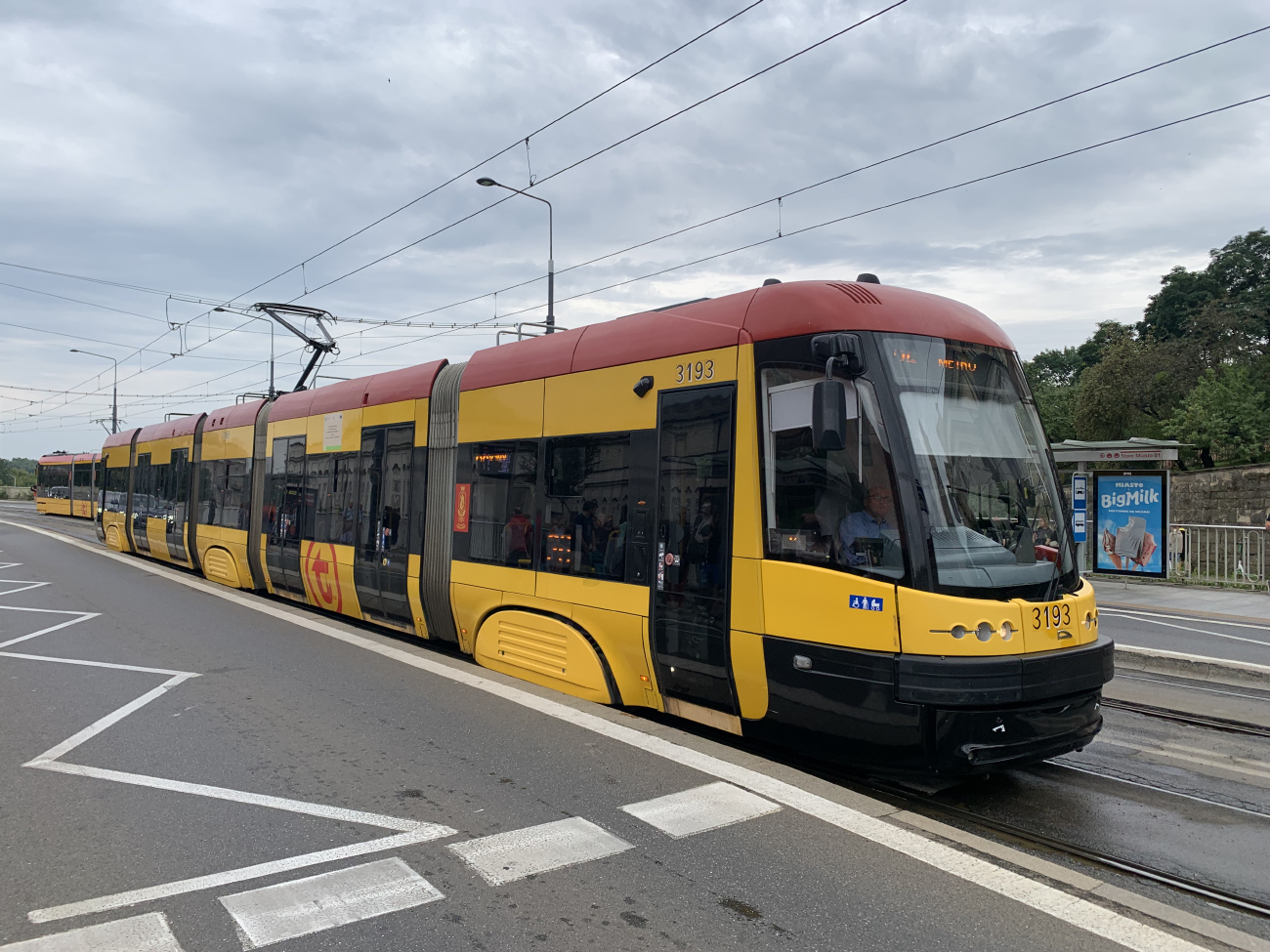 Варшава, PESA Swing 120Na № 3193