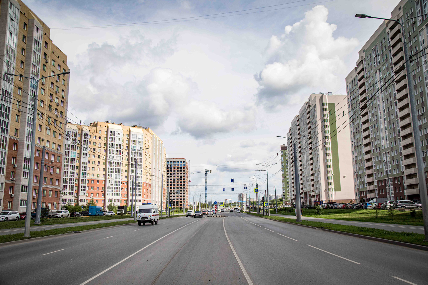Омск — 2023-2025 — Строительство новых троллейбусных линий на Левобережье; Омск — Троллейбусные линии — Левый Берег