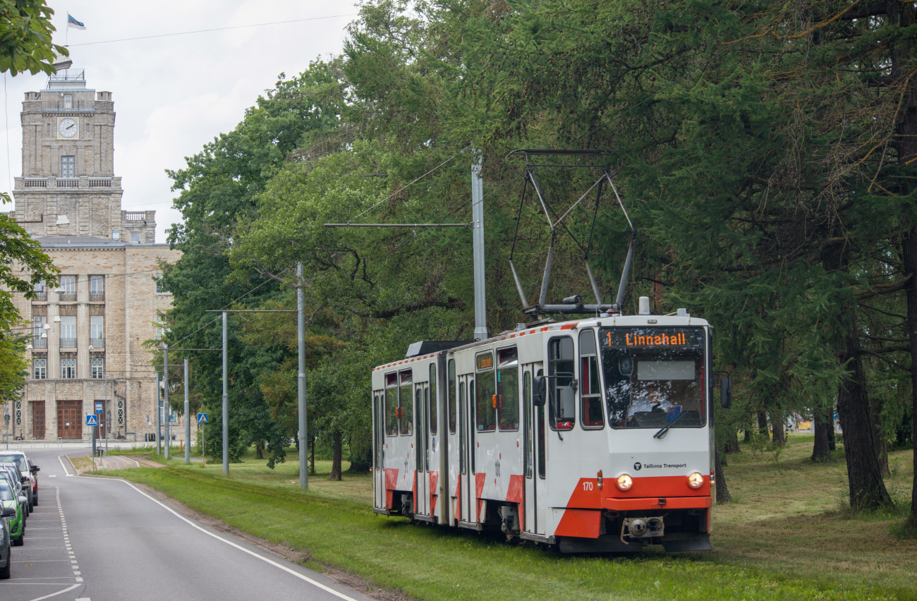 Таллин, Tatra KT4D № 170