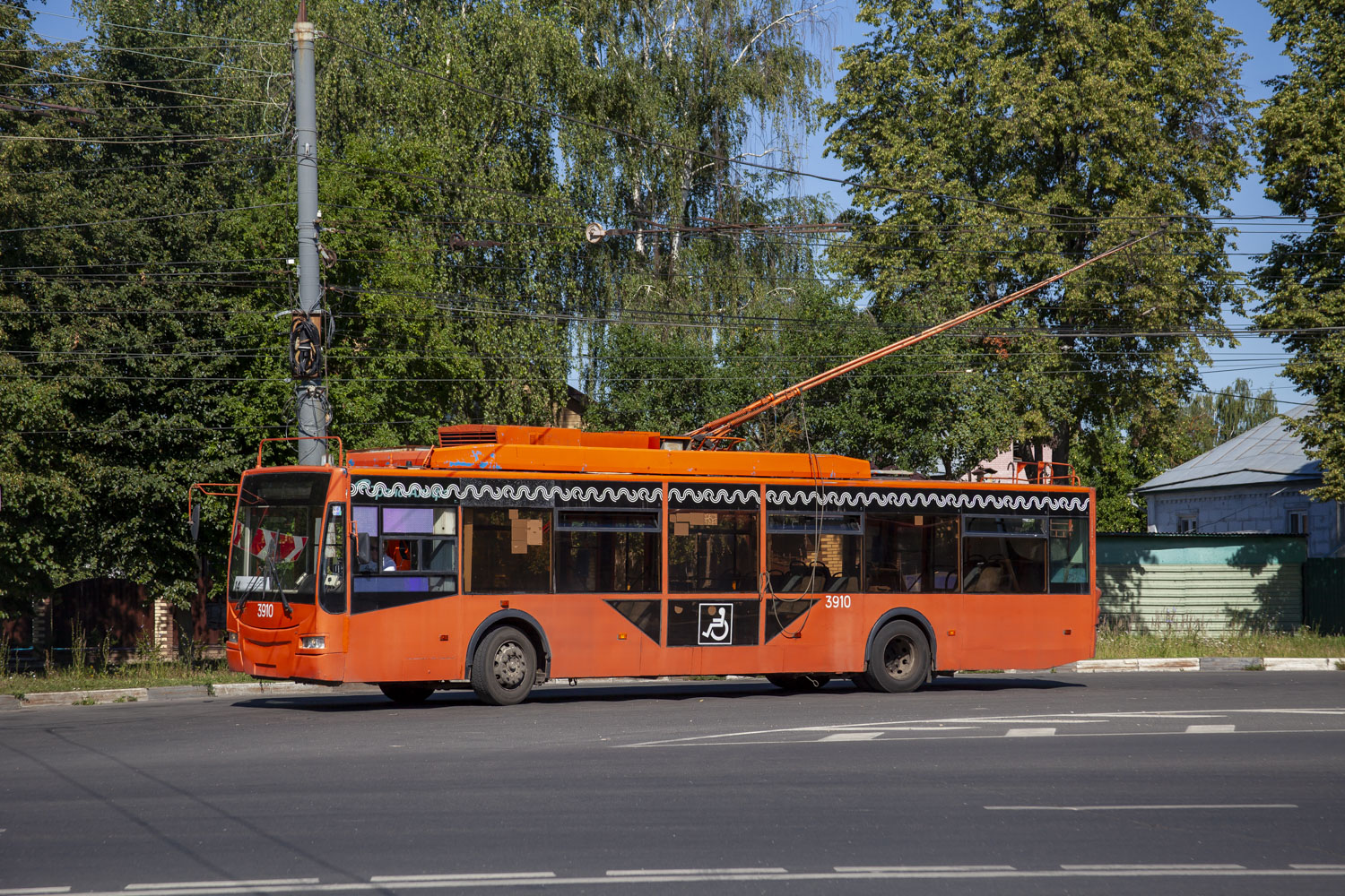 Нижний Новгород, ВМЗ-5298.01 «Авангард» № 3910