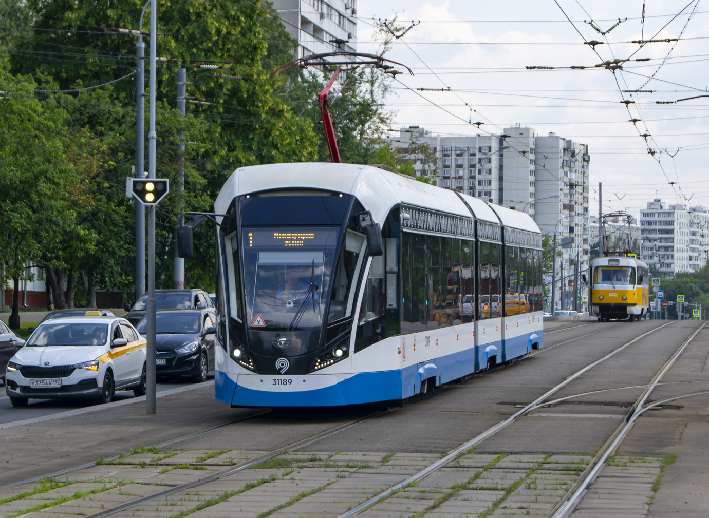 Москва, 71-931М «Витязь-М» № 31189