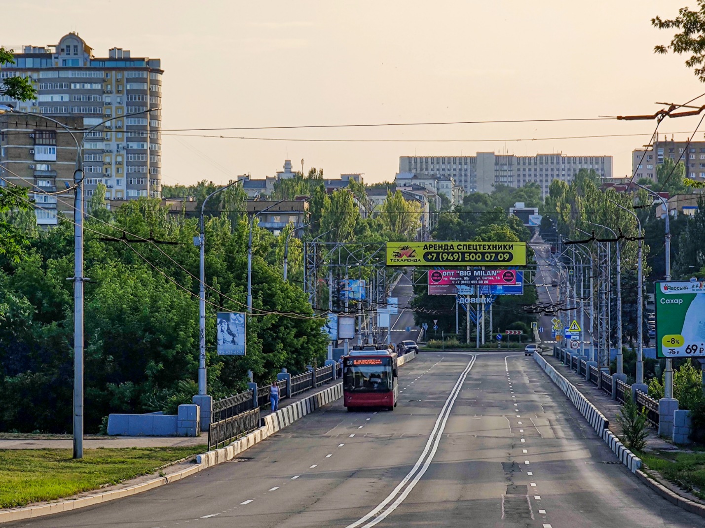 Донецк — Разные троллейбусные фотографии