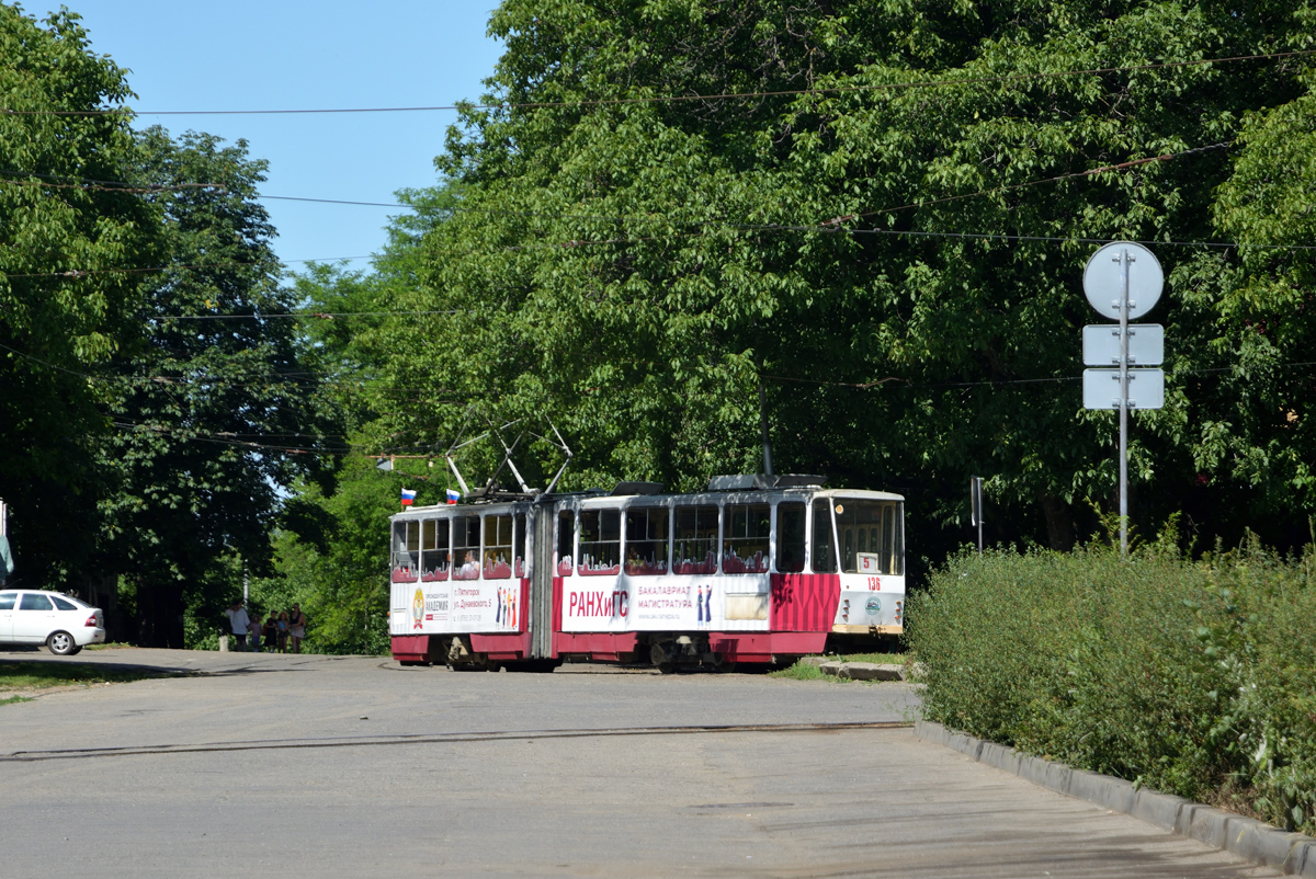 Пятигорск, Tatra KT4SU № 136