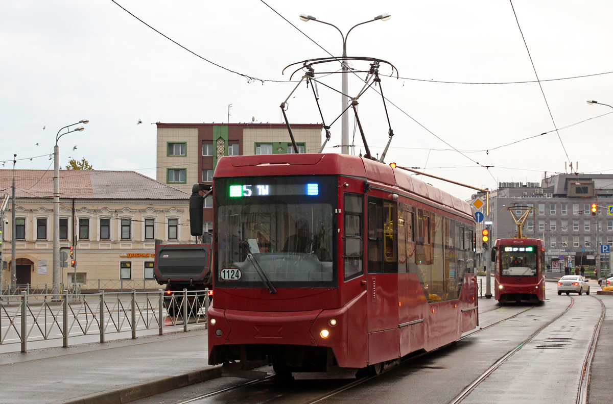 Казань, 71-407-01 № 1124