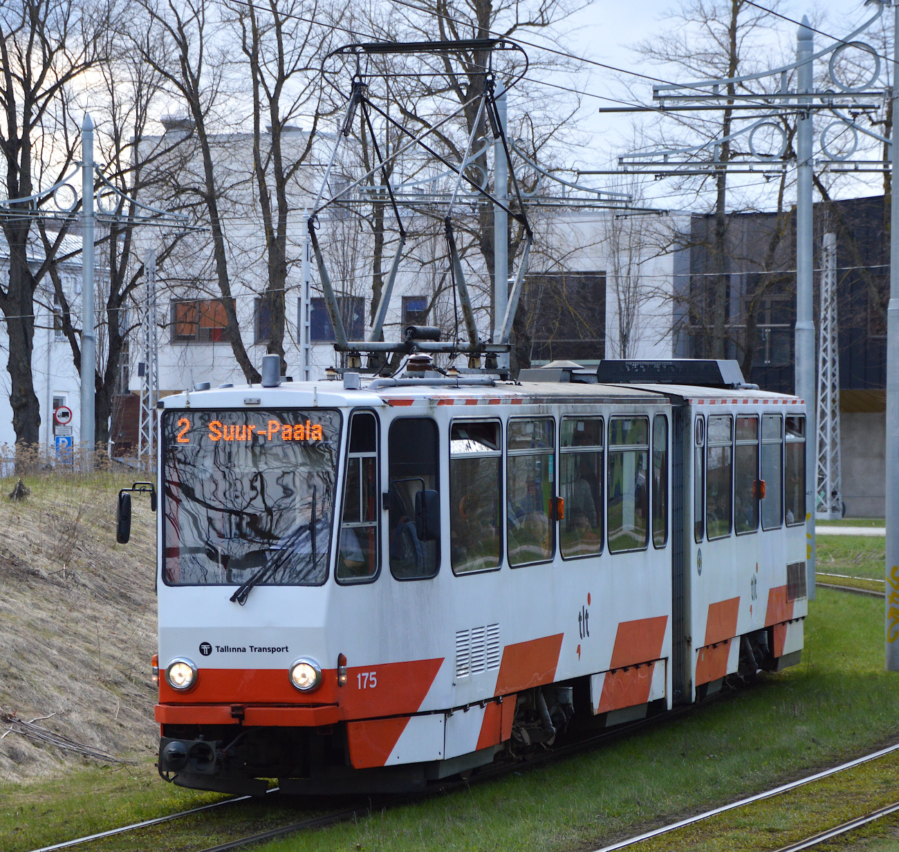 Таллин, Tatra KT4D № 175